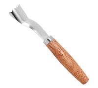 Éplucheur à maïs,gadget cuisine ergonomique manche bois | Outil À Égrener le Maïs sur Épi - pour intérieur et extérieur, cuisine à la maison, camping, barbecue, fêtes, salades, soupes, préparation de