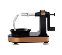 Éplucheur à manivelle de cuisine : le modèle rotatif précis garantit une élimination uniforme des peaux, des fruits, des poires et des aliments, accessoire pratique qui favorise des gestes constants