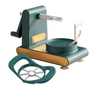 Éplucheur À Pommes De Terre - Éplucheur De Fruits | Éplucheurs À Agrumes, Machine À Éplucher Les Pommes Des Terre, Ustensile Des Cuisine Rotatif Manuel : Éplucheurs, Trancheur Et Vide-fruits, Robuste