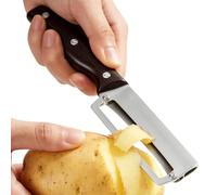Éplucheur à Pommes De Terre | Éplucheur-Trancheur À Manche Antidérapant | Épluche-légumes multifonction | Pour Pommes De Terre, Potiron, Ananas, Poire, Aliments, Maison, Restaurant, Camping