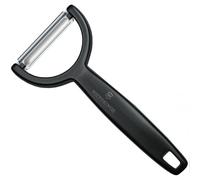 Éplucheur à pommes de terre horizontal YPSO avec lame dentelée, longueur 145 mm