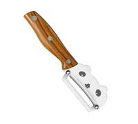 Éplucheur À Pommes De Terre | Outil D'Épluchage Manuel Portable Ergonomique En Acier Inoxydable - Éplucheur Cuisine Pour Carottes, Pommes De Terre, Légumes - Pour Salade, Cuisson, Fruits, Maison, Ca