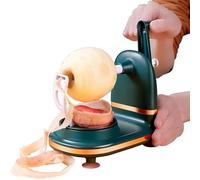 Éplucheur à pommes Rotortiger rotatif à la main - Pour pommes, poires, kiwi, tomates, légumes et fruits