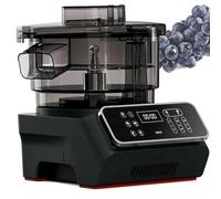 Éplucheur à raisin électrique, écran intelligent, diamètre de lame 210 mm, vitesse réglable, panneau de commande tactile, for magasin de fruits et de boissons