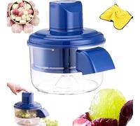 Eplucheur Automatique,2025 Upgraded New Electric Automatic Peeling Machine,Automatic Small Fruit Tomato Peeler Tool Rechargeable Home Kitchen,For Grapes, Cherry Tomatoes (1SET)