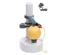 Éplucheur automatique à pommes de terre Coupe-légumes électrique sans mains | Éplucheur de fruits pour cuisine Pour poires, oignons, mangues, cuisine maison préparation repas