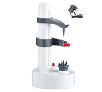 Éplucheur automatique Coupe-légumes électrique sans mains | Éplucheur de fruits pour cuisine Pour poires, oignons, mangues, cuisine maison préparation repas