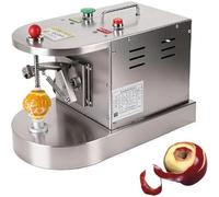 Éplucheur automatique d'agrumes, éplucheur électrique de fruits et légumes avec design réglable en hauteur, épluchage efficace des oranges, citrons et plus encore