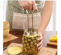 Éplucheur automatique d'ananas et extracteur de jus - Préparation sans effort pour une utilisation facile en cuisine