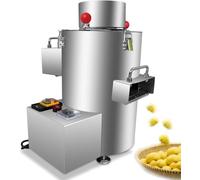 Éplucheur automatique de châtaignes, machine à décortiquer à haute efficacité sans endommager les écrous, facile à utiliser pour les applications commerciales