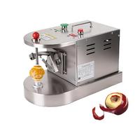 Éplucheur automatique de citrons et d'oranges, machine à éplucher les fruits et légumes commerciale avec hauteur et distance réglables, outil d'épluchage pour pêches, kiwis et mangues