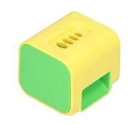Éplucheur automatique de graines de tournesol, ouvre-graines de melon électrique pour protéger les dents (jaune-vert)