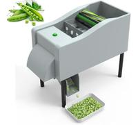 Éplucheur automatique de haricots commerciaux, éplucheur de soja domestique, éplucheur de pois avec une efficacité de 25 à 40 kg/heure, facile à utiliser pour le soja, les haricots noirs