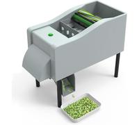 Éplucheur automatique de pois commercial, machine à éplucher les pois, efficacité d'épluchage 50-80 catties/heure, faible taux de casse