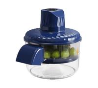 Éplucheur automatique de raisin électrique pour ail et tomates - Outil de retrait de peau pour petits fruits - Outil d'épluchage automatique de cuisine