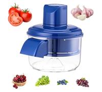 Éplucheur automatique de raisin, éplucheur d'ail électrique, outil automatique d'épluchage de petits fruits, éplucheur de cuisine rechargeable pour personnes âgées, machines à fruits intelligentes