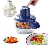 Éplucheur automatique de raisin, éplucheur d'ail rechargeable, outil de retrait de la peau de légumes et de fruits, préparation efficace de l'ail pour la cuisine