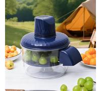 Éplucheur Automatique, Eplucheur Légumes Electrique, Eplucheur Pomme De Terre, Machine De Pelage De Raisin, 24x24x18cm, Pour L'Ail, Raisin, Pomme De Terre, Tomate, Grenade, Fruit, Légume