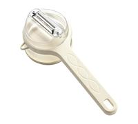 Éplucheur collecteur Outils de cuisine antidérapants amovibles