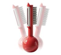 Éplucheur combiné - 1 | Debout avec une brosse | Éplucheur de légumes en acier inoxydable 304 pour la cuisine pomme de terre carotte nettoyage des pommes ergonomique robuste antidérapant blanc bleu st