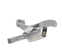 Éplucheur D’écorce en Acier Carbone Élevé Argenté pour Arbres Fruitiers | Incision Annulaire, Coupe D’écorce, Usage Jardin, Outil Polyvalent pour Tâches de Taille