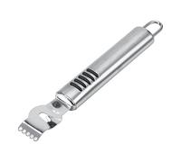 Éplucheur d'agrumes en acier inoxydable citron Orange Fruits éplucheur de fruits Zester grattoir d'agrumes pour outil de salade de gadget de cuisine