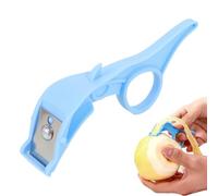 Éplucheur d'agrumes, éplucheur d'orange, portable, multifonction, avec canal de sécurité, accessoire d', véhicule de légumes créatif, ustensiles de cuisine pour bar de cuisine à la maison