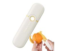 Éplucheur d'agrumes | Éplucheur rapide et portable | Ouvre-orange simple et outil d'éplucheur de fruits | Pour citron, pamplemousse, agrumes, maison, appartement, bureau, dortoir d'étudiant, voyage