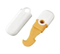 Éplucheur D'Agrumes,Poignée Anti-Dérapante Portable,Outil Facile Pour Ouvrir Et Éplucher Les Agrumes - pour Citron Grenade Cuisine Maison Bureau Voyage Camping Pique-nique Extérieur