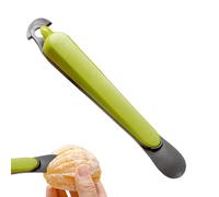 Éplucheur D'Agrumes Pour Les Oranges,Ustensile de Cuisine pour Découper le Citron - Éplucheur de Pamplemousse - Pour Usage En Camping, Pique-Niques, Cuisine, Bar Et Pour Les Fruits Comme Le Pamplemous