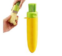 Éplucheur d'Ail Détacheur de Peau Gadget de Cuisine en Forme de Carotte | Retire la peau de l'ail pour Femmes Hommes Adultes Seniors Cuisine BBQ Fête Piscine Camping Pique-nique