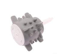Éplucheur d'ail en silicone conçu pour une utilisation avec des hachoirs électriques (2L)