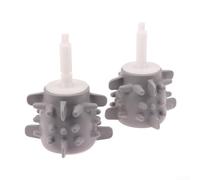 Éplucheur d'ail en silicone efficace compatible avec les hachoirs à ail électriques (3 L)