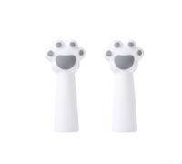 Éplucheur d'ail en silicone pour enlever sans effort la peau des clous de girofle, odeur de qualité alimentaire, outil de cuisine propre, 13 x 6 cm (gris)