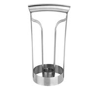 Éplucheur d'ananas en acier inoxydable, trancheur, dissolvant de noyau, outil de cuisine, dispositif de tranchage de fruits tranchants pour usage domestique en cuisine