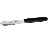 Éplucheur d'asperges, acier inoxydable avec manche plastique, longueur 21cm