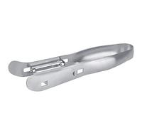 Éplucheur d'asperges en acier inoxydable professionnel double face lames tranchantes éplucheur de légumes pour asperges carottes panais concombres acier inoxydable de haute