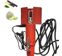 Éplucheur de canne à sucre électrique 120 W, mini-éplucheur automatique, porte-outils en alliage, épluchage sans dommage, outil portatif pour râpée, taro, ananas