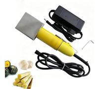 Éplucheur de canne à sucre électrique automatique avec moteur en cuivre, retrait rapide de la tare, idéal pour noix de coco, citrouille, taro, ananas, pour usage domestique et commercial