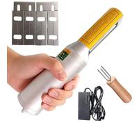 Éplucheur de Canne à Sucre électrique en Acier Inoxydable, 150 W, Machine à éplucher la Canne à Sucre Manuelle, Outil de Coupe de Noix de Coco avec Moteur en cuivre Pur for Citrouille, Chou Chinois