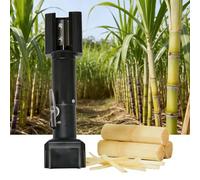 Éplucheur de canne à sucre électrique, machine à racler automatique, vitesse réglable 7500 tr/min, épluchage rapide, conception étanche pour divers fruits et légumes