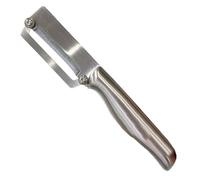 Éplucheur de canne à sucre - Éplucheur de fruits en acier inoxydable pour citrouille et fruits, outil de découpe polyvalent pour dortoir, appartement, entreprise de location, restaurant