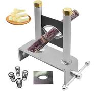 Éplucheur de canne à sucre manuel avec ressort et lame de rechange pour supermarchés et magasins de fruits - Outil essentiel pour une transformation efficace des fruits