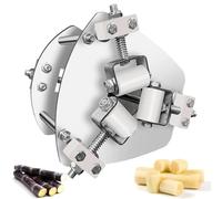 Éplucheur de canne à sucre, outil commercial pour éplucher la canne à sucre, serrage réglable pour éplucher la canne à sucre