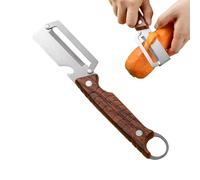 Éplucheur de Carottes - Ergonomique en Acier Inoxydable Multifonction,Accessoire Ménager Éplucheur de Cuisine | Pour préparation culinaire, cuisine, maison,