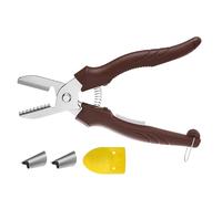 Éplucheur de casse-noisette, kit de casse-noix en acier inoxydable, outils de cuisine sûrs et efficaces pour châtaignes, noix, amandes et noix