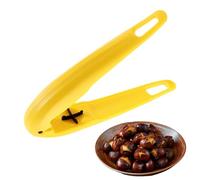 Éplucheur de châtaignes, coupe-châtaignes - Ouvre-bouche de châtaigne multifonctionnel éplucheur de noix,Coupe-fruits secs, casse-noix à pince à châtaigne pour hommes, femmes, maison
