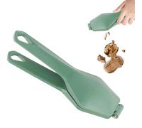 Éplucheur de châtaignes - Cutter ergonomique à clip rapide - Abr noix portable pour noix de pécan, pour cuisiner à la maison et ouvrir les amandes noisettes et noix de pécan