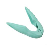 Éplucheur de châtaignes en forme de croix pour enlever rapidement les coquilles sans endommager les noix, outil de cuisine en plastique pour noix, noisettes, maison, cuisine et pique-niques (vert)