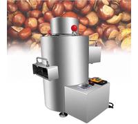Éplucheur de châtaignes, machine électrique automatique, acier inoxydable, capacité d'épluchage 1-5kg/heure, outil de cuisine professionnel pour une préparation efficace des châtaignes